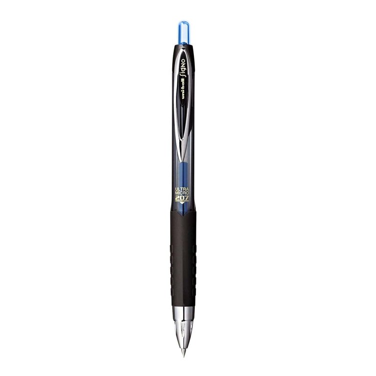 207 Signo Ultra Series, .38mm, Blue, Dozen, Sold as 1 Dozen 207 Signo Ultra Series, .38mm, Blue, Dozen, Sold as 1 Dozen