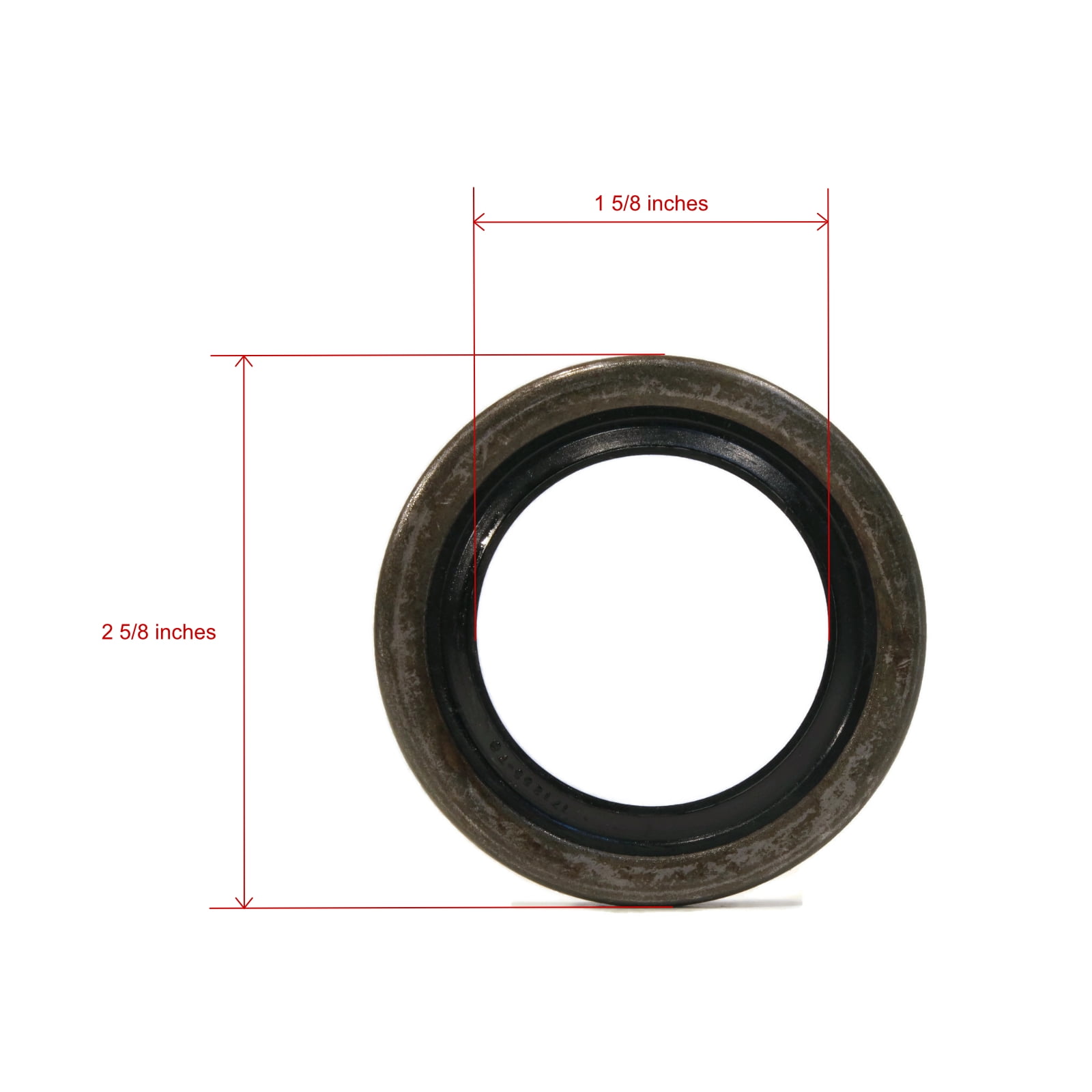 The ROP Shop | (12) Grease Seals Double Lip 1.719 The ROP Shop | (12) Grease Seals Double Lip 1.719