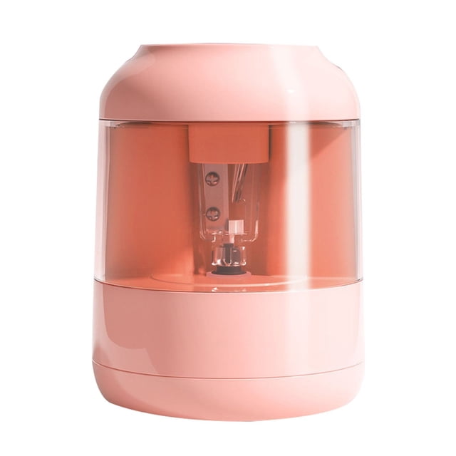 ZTTD Electric Pencil Sharpener, Pencil Sharpeners for No.2 Pencils Colored Pencils (6-8mm), Battery Operated Pencil Sharpener for Home, Office