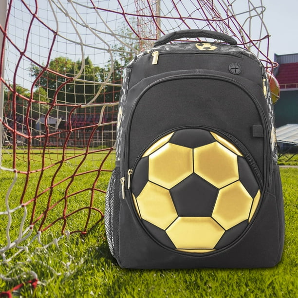 Mochila Escolar Nino Mima2 Golden Futbol Elite Walmart en linea