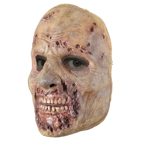 Morris Costumes Rotted Walker Latex Face Halloween Accessory