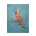 thumbnail image 1 of Society6 Terry Fan First Snow Poster, 1 of 3