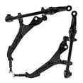 thumbnail image 3 of Detroit Axle - 8pc Front End Suspension Kit for Acura 94-01 Integra, 92-95 Honda Civic, 93-97 Civic Del Sol, 2 Lower Control Arms 2 Lower Ball Joints 2 Outer Tie Rod Ends 2 Sway Bars Replacement, 3 of 7