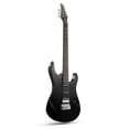 thumbnail image 1 of Guitarra eléctrica Donner DMT-66 99 cm con funda para principiantes, color negro, 1 of 9