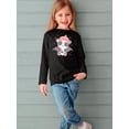 thumbnail image 2 of Cute Baby Panda W Ghost Long Sleeve Toddler -Image by Shutterstock,  4 Toddler, 2 of 4