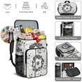 thumbnail image 2 of Tennis Player Cooler Backpack, Leakproof, Insulated for Sports Training and Outdoor Competitions, 2 of 6
