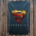thumbnail image 3 of Supergirl TV Series Logo Home Business Office Sign, 3 of 4