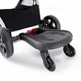 thumbnail image 3 of Mompush Ultimate2 Rider Board, Smooth Wheel Ride-On Stroller Board, Non-Skid Surface, Holds up to 50 Pounds, 3 of 5