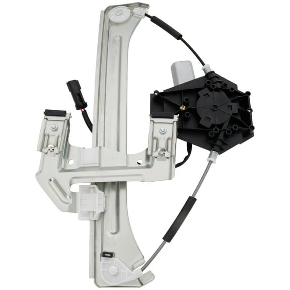 Window Regulator Compatible with 2001-2010 Chrysler PT Cruiser Rear, Right Passenger Power With Motor