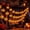 A, variant on Taicans Halloween Skull String Lights,5ft LED Warm White Skeleton Fairy Lights Battery Operated for Halloween Party Indoor Outdoor Decorations