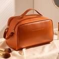 thumbnail image 1 of Bolsa de almohada cuadrada, bolsa de cosméticos para mujer, gran capacidad, portátil, bolsa de almacenamiento para cosméticos de viaje cibernética, 1 of 1