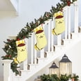 thumbnail image 5 of Saiise Sanrio Print 18 Inches Christmas Stockings,Large Stockings for for Christmas Xmas Tree Holiday Fireplace Family Decor Gifts, 5 of 8