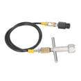 thumbnail image 4 of Soda Maker Direct Adapter, CO2 Tank Direct Adapter Labor Saving Aging Resistant Non Deform  For Indoor Outdoor W21.8-14 To TR21-4, 4 of 8