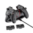 thumbnail image 1 of 1 Set ABS Game Controller Charger LED Indicator Indicator Light Light USB Interface Dual Slot Gamepad Charging Dock Accessories, 1 of 9