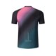 thumbnail image 3 of Traje de bádminton Crooked de primavera/verano para hombre y mujer, con degradado, secado rápido, deportivo, de manga corta, 3 of 4