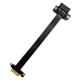 thumbnail image 1 of Cable adaptador Yashi PCI-E X1 3.0 extensión 180 grados negro, 1 of 5