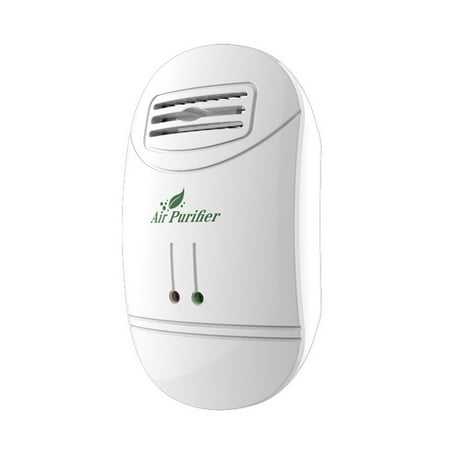 Black Friday Deals 2021 Holiday Time - COMIGEEWA Mini Air Purifier Freshener Cleaner Plug-in Odor Air Cleaner Smoke Filter Smell Bacteria Dust Eliminator Dust