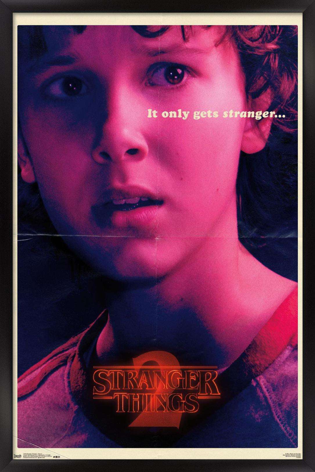 Netflix Stranger Things Season 2 Eleven Poster