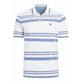 thumbnail image 5 of Chaps Men's & Big Men's Birdseye Polo Shirt with Short Sleeves, Sizes S-2XL, 5 of 7