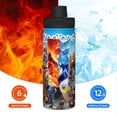 thumbnail image 6 of 18 Oz Sports Insulated Water Bottle Zootopia Stainless Steel Kettle Leak Proof for Sports Gym Travel, 6 of 8