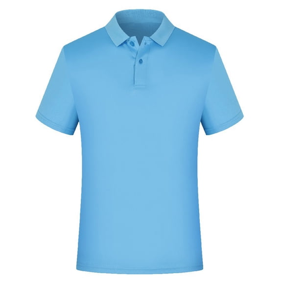 Dvprdro Boys Summer Solid Casual Shirt Lapel Collar Short Sleeve Daily Basic Tops