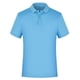 thumbnail image 1 of Blusa y camisa de manga corta con cuello vuelto para niños, camiseta de verano de color liso con cuello de manga corta para niños, camiseta de poliéster para niños, 1 of 4