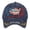 Navy, variant on Men Baseball Caps Closed Back Unisex Patriotic Baseball Cap Soft Peak Sun Hat for Outdoor Daily Wear Independence Day Print