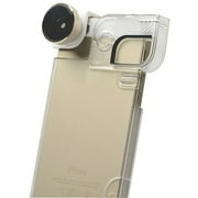 olloclip 4-in-1 Combo Lens for Apple iPhone 5/5S, Gold/White