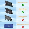 thumbnail image 2 of GeekShare Cross D-Pad Caps Thumb Grip,ABXY Key Button Sticker for Nintendo Switch/OLED Heart Flower, 2 of 8