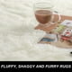 thumbnail image 3 of Alfombra PAGISOFE Fluffy Shag para dormitorio y sala de estar, 3 of 7