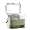 thumbnail image 4 of Cosmetic Storage Box Desktop Makeup Case Dust-Proof Drawer Organizer, 4 of 5