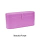 thumbnail image 3 of Naiovety Bolsa impermeable y a prueba de golpes para secador de pelo supersónico, funda portátil, PU Premium Almacenamiento y organización del hogar Púrpura, 3 of 6
