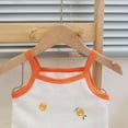 thumbnail image 4 of Toddler Girls Baby Girl Outfits 18-24 Months Girls Spring Outfits Girls Clothes Summer Solid Knit Short Sleeve Tee Flare Pants Set Toddler Bottoms Outfit Gibobby(18-24 Months,Orange), 4 of 5