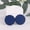14, variant on MATROOY Women Acrylic Candy Color Earrings Spray Paint Ear Ring Studs Fashion Jewelry-Style 14