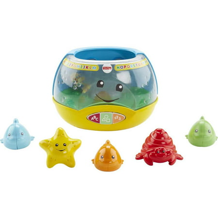 Fisher-Price Laugh & Learn Magical Lights Fishbowl Baby & Toddler Musical Learning Toy