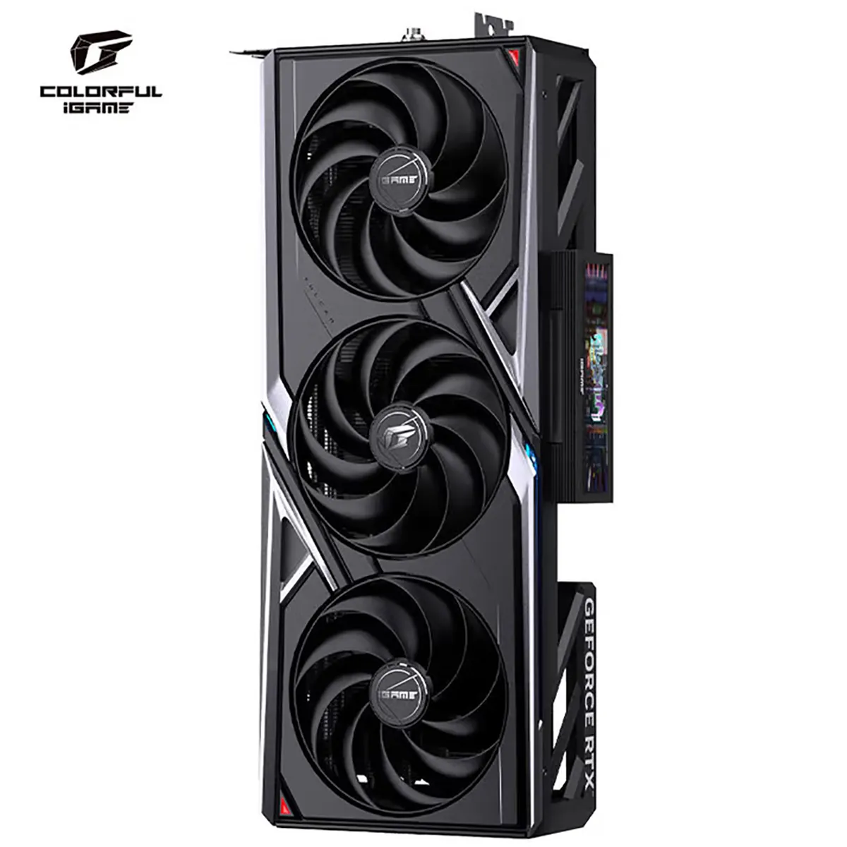 Colorful iGame RTX 5070 Ti Vulcan X OC 16GB Graphics Card Black