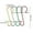 Silver-6183, variant on Huge Savings,Christmas Day Decoration S-shaped Hook Multi Functional Pendant Hook Christmas Tree Christmas Socks Christmas Hook Accessories,PENDANE,Multicolor