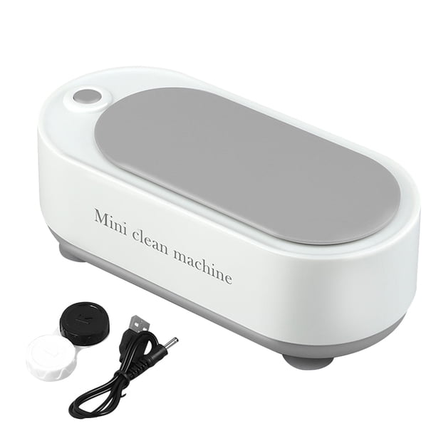 Advancent Lavadora de anteojos USB, enjuagador de joyas sónico, dispositivo de limpieza de anillos de boda, funcionamiento silencioso, suministros Suministros de limpieza para el hogar Advancent HA028573-00