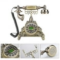 thumbnail image 4 of Antique Telephone, Exquisite Vintage Universal  Dial Telephone, For Office Gifts Home, 4 of 8