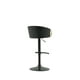 thumbnail image 4 of Banco Alto Ajustable con Respaldo y Descansabrazos | Base Metálica | EKE para Barra Bar Cocina, 4 of 5