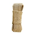 thumbnail image 2 of S SERENABLE Sisal Twine Rope DIY Cat Scratcher Post Claw Control Toy Cat Scratching Cord wood color, 2 of 9