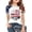 N19-White, variant on FINALGANG Kids 4th Of July T-Shirt 250th Anniversary Usa Shirts Boys Girls American Flag T-Shirt Summer Patriotic Tops Children's Independence Day Tshirts 10-11 Years