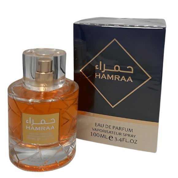Aura Fragrances Hamraa (Angels share Twist) EDP pour Lui / Elle 100 ml / 3.4 Fl.oz.