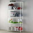 Hyper Tough Steel 5Tier Storage Shelf Unit 72"H x 36"W x 16"D, 1750lb