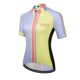 thumbnail image 3 of Kafitt - Maillot de ciclismo para mujer, blusa de verano, ropa de ciclismo de montaña, transpirable, corto, para bicicleta, talla L, 3 of 5