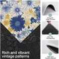 thumbnail image 3 of Pioneer Flower Floral Print Pattern Kitchen Rugs Sets Of 3,Kitchen Runner Rugs Non Skid Washable,Decorative Kitchen Floor Mats for Kitchen,Sink,Laundry,17"x30"+ 17"x47" + 17"x59", 3 of 6