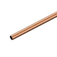 thumbnail image 1 of Tubo de cobre Uxcell sin costura, tubo recto 8mm x 0.25mm x 300mm, 1 of 5