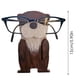 thumbnail image 3 of Adorno De Madera Para Guardar Gafas Con Forma De Animales. Artesanía De Madera Para Escritorio. Expositor De Gafas., 3 of 4