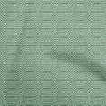 thumbnail image 1 of oneOone Velvet Green Fabric Abstract Fabric For Sewing Printed Craft Fabric By The Yard 58 Inch Wide, 1 of 4