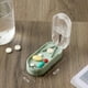 thumbnail image 2 of Caja de almacenamiento de medicinas con de pastillas Lindo Zulema  Dispensador de cajas de medicamentos, 2 of 8